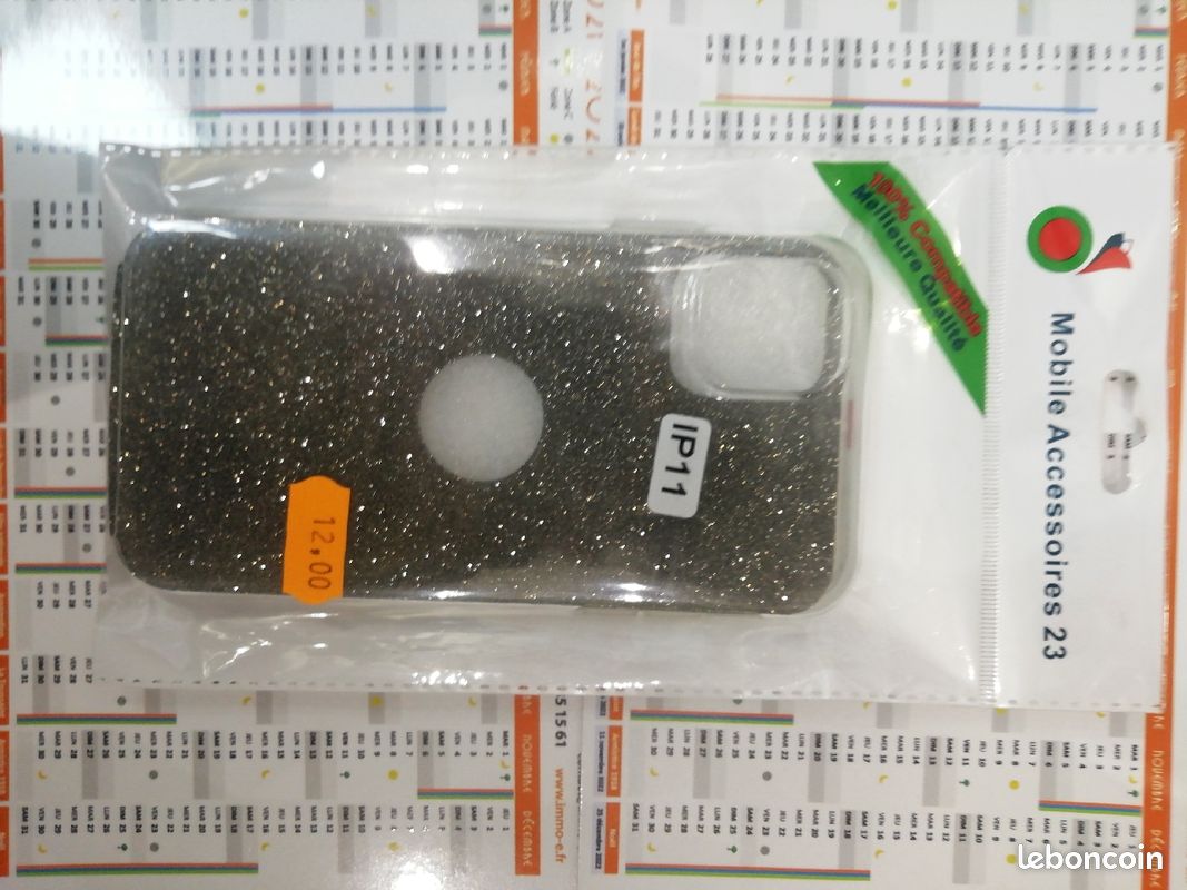 Coque générique, non original, IPhone 11 (image 1)