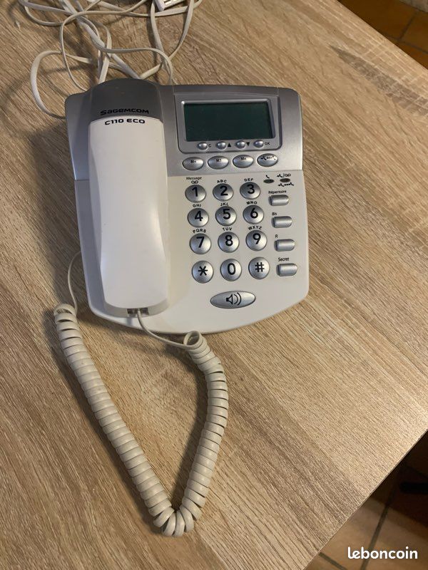 Téléphone fil (image 2)