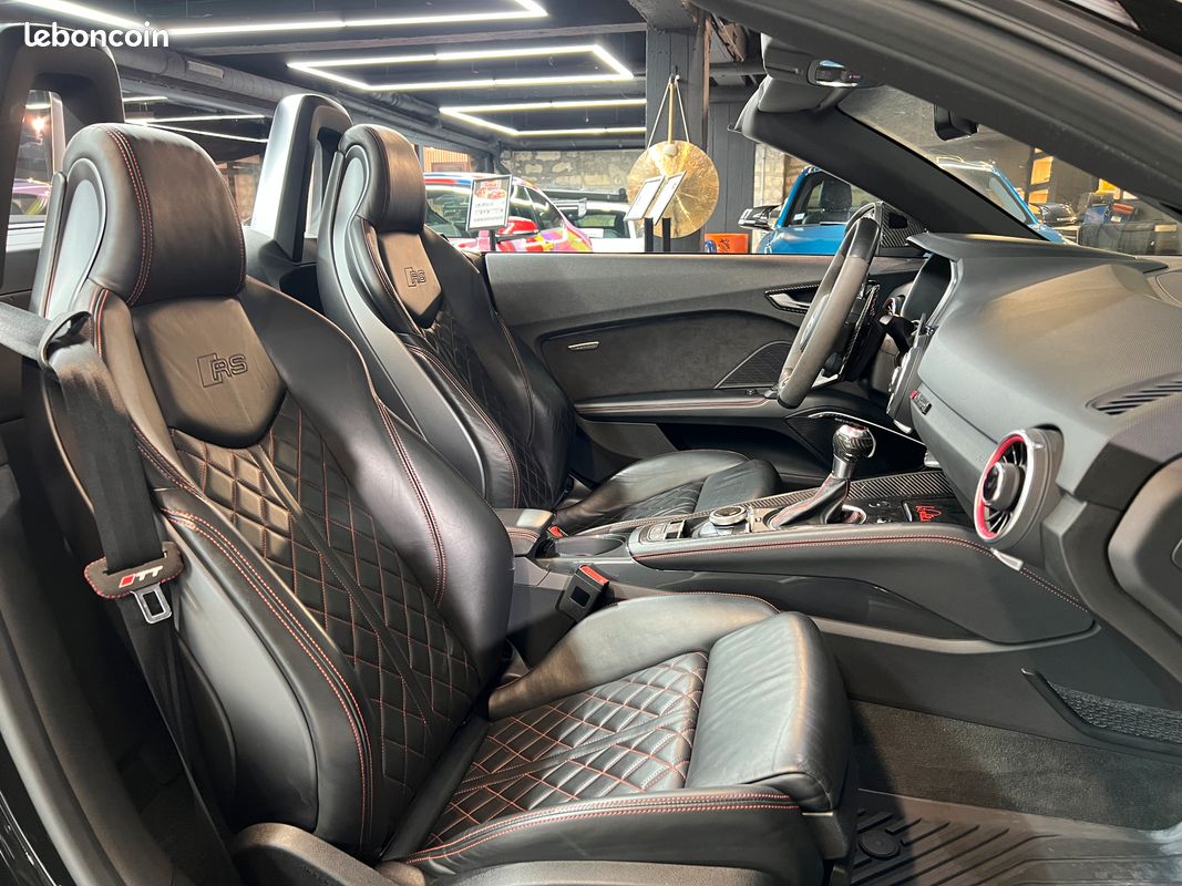 Audi TT RS CABRIOLET 2.5 TFSI 400 Quattro S-Tronic | Bang & Olufsen | PACK RS | 689 euros/mois (image 8)
