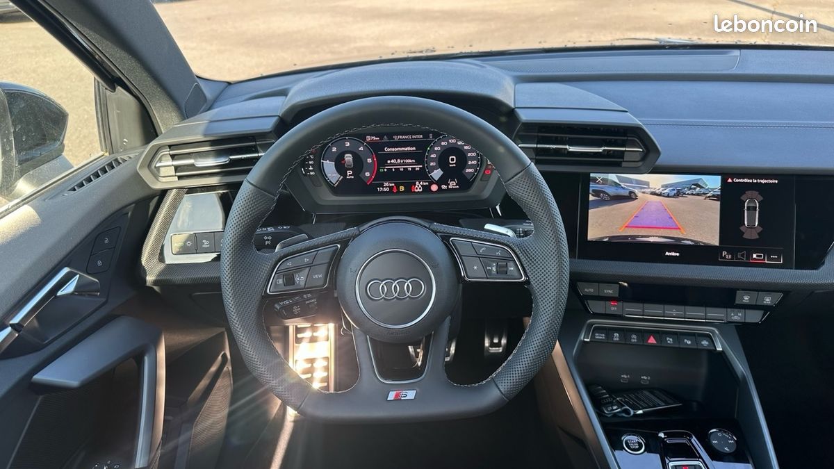 Audi A3 SPORTBACK 2.0 TDI 150CH S LINE S TRONIC 7 (image 14)