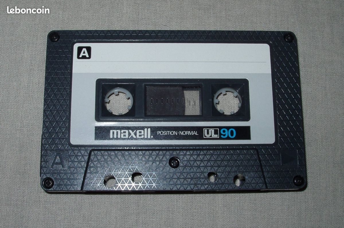 Lot De 9 Cassettes Audio Sony - K7 à Enregistrer/réenregistrer - Occasion