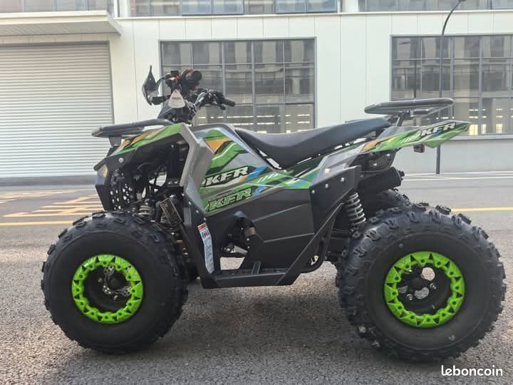 Quad 125 cc hammer 1 vitesses + marche arrière avec un châssis renforcé (image 2)