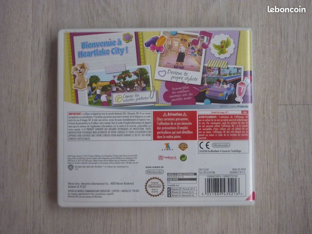 Jeu de DS3 « lego friends » (image 2)