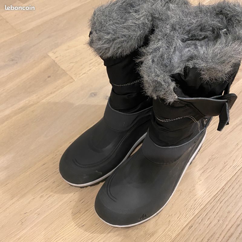 Bottes neige femme DECATHLON SH500 X-WARM – Taille 39 – Très