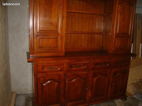 Buffet 2 corps en aulne massif (image 1)