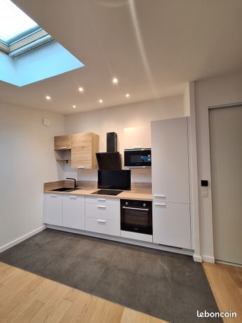Appartement rénové, 1er et dernier étage, lumineux et fonctionnel