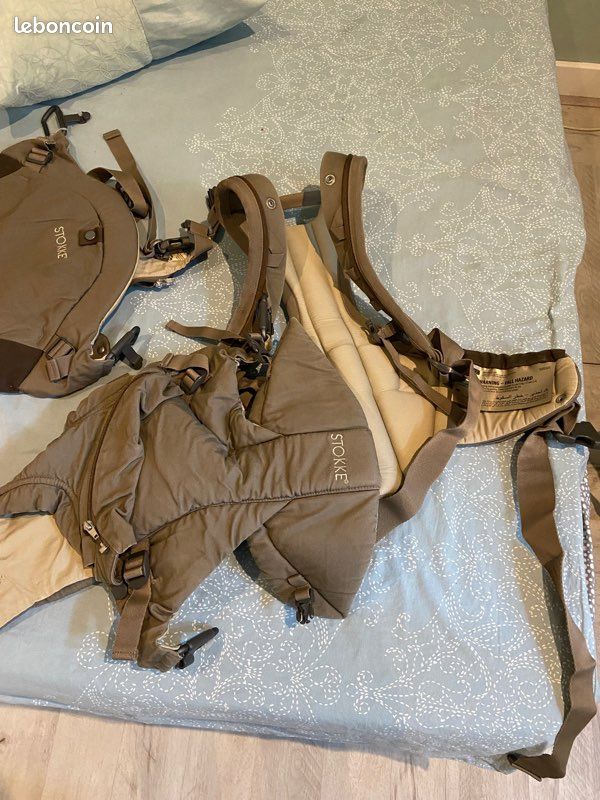 Porte bébé stokke (image 3)