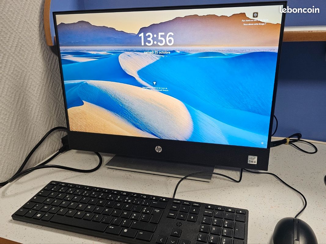AIO HP ProOne 600 G6 22' Ordinateurs