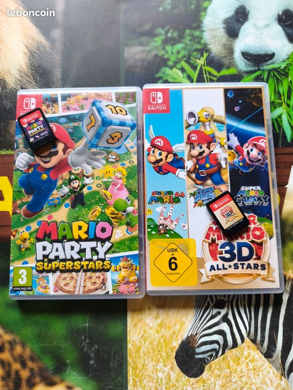 Jeux Switch prix en description (image 3)