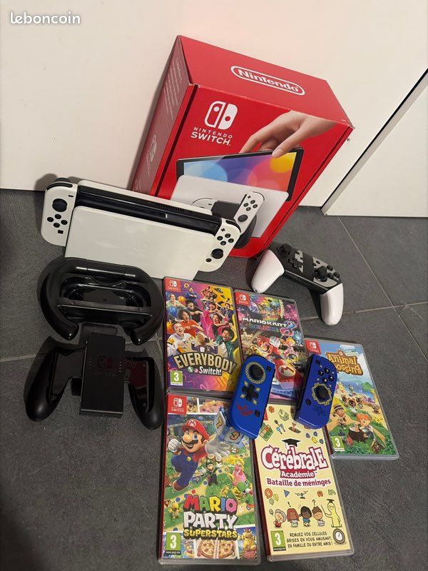 Nintendo switch OLED (image 1)