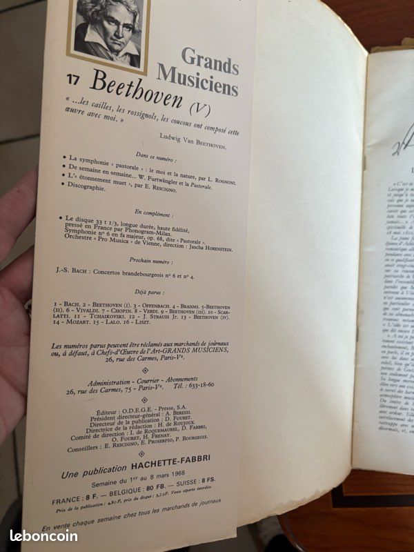 Chef-d’œuvre grands musiciens (image 4)