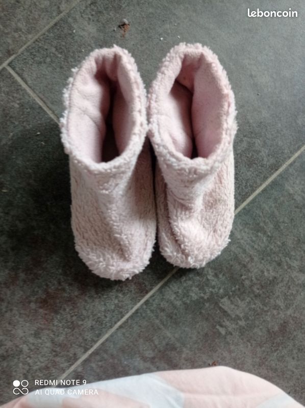 Chausson rose (image 5)