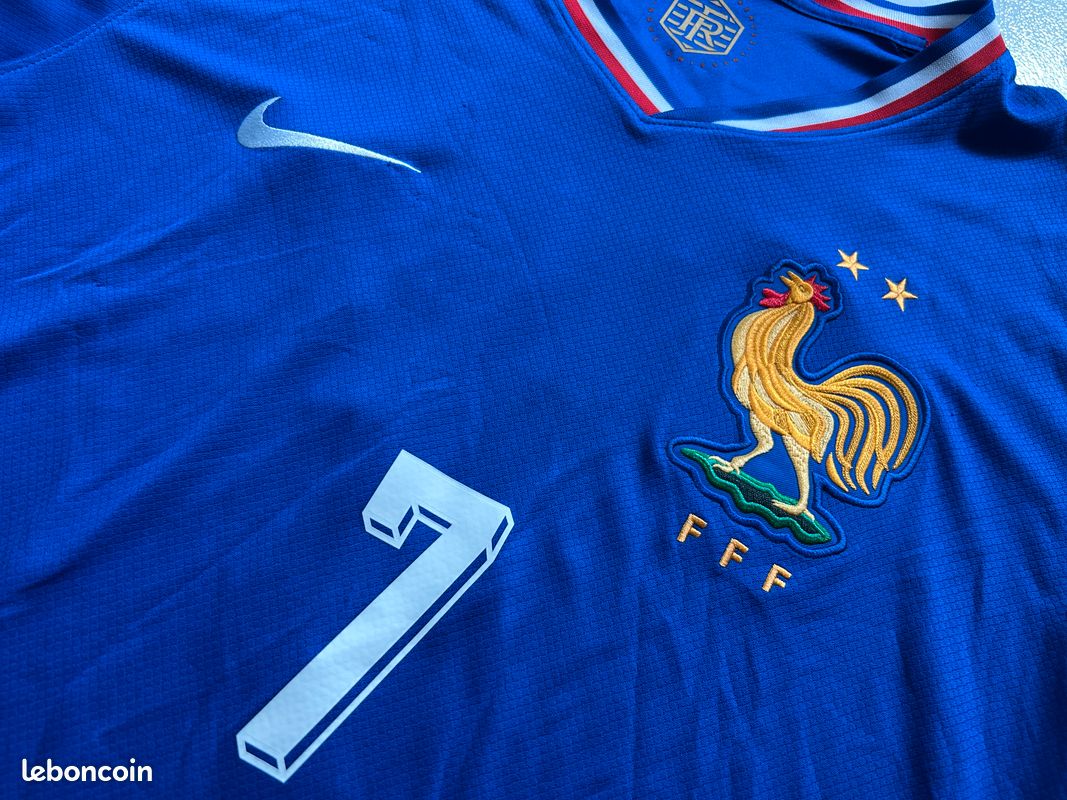 Maillot France Euro 2024 Griezmann ?? Maillot Officiel Équipe De