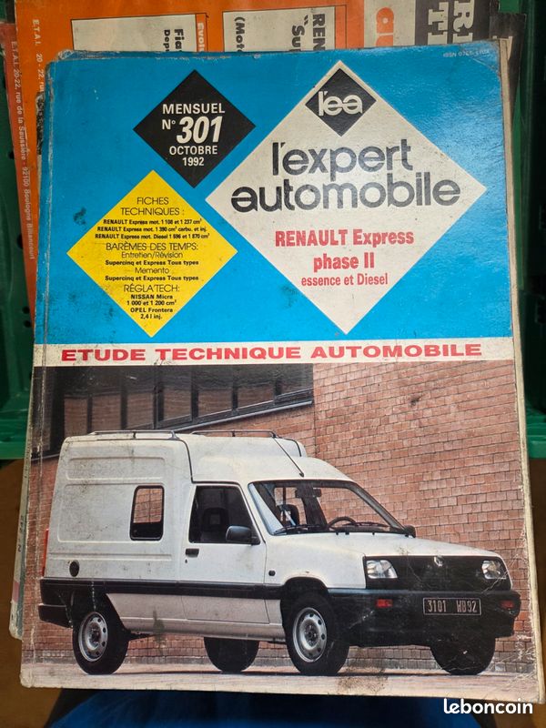 Rta renault express phase 2 (image 1)