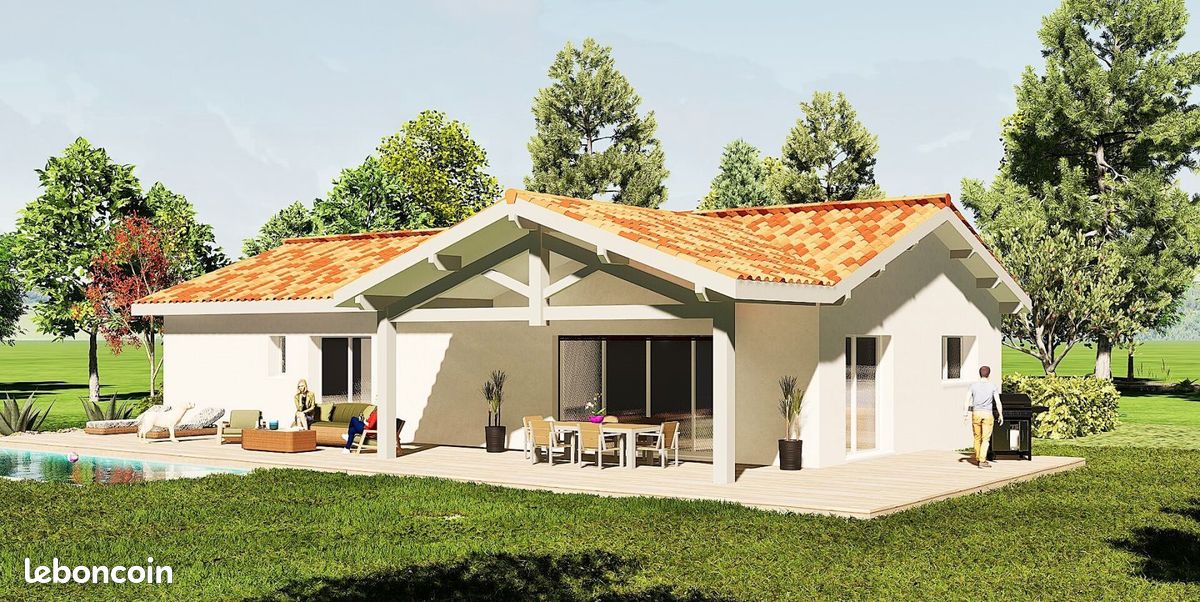 Maison 4 pièces 125 m² · à Saint-Martin-de-Hinx · 125 m² · 447 512 €