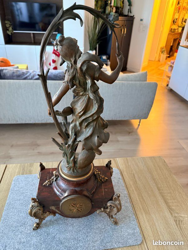 horloge marbre - Antiquités & Art