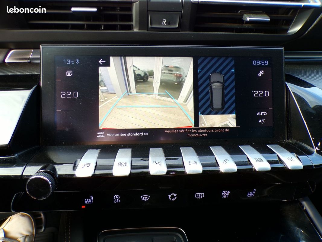 Peugeot 508 SW BLUEHDI 130CH S&S GT LINE EAT8 (image 12)