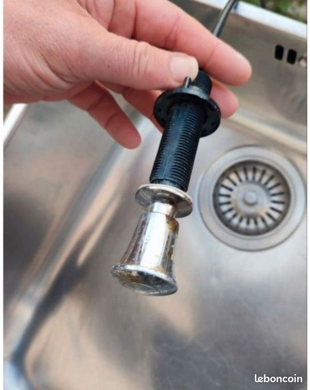 Évier cuve inox pro (image 2)