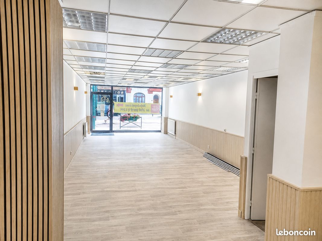 Local 100 m² + cave dans hyper centre LENS (image 1)