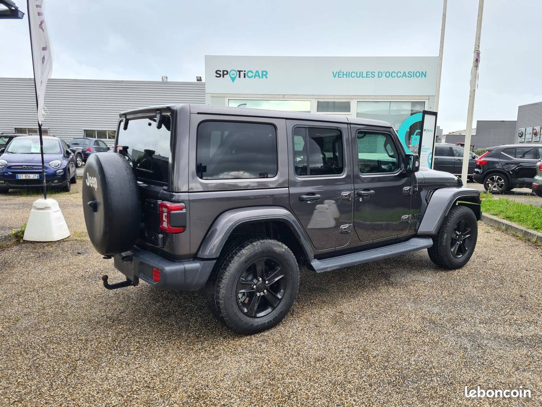 JEEP Wrangler Unlimited 2.2 l MultiJet AdBlue 200 ch 4x4 BVA8 Night Eagle (image 8)