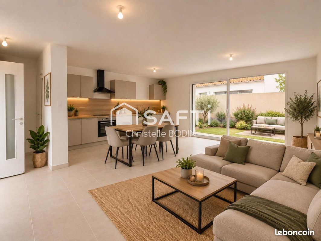 Maison 3 pièces 64 m² · à Aytré · 64 m² · 337 600 €