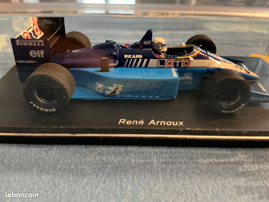 LIGIER JS31 GP DU JAPON 1988 SPARK 1/43