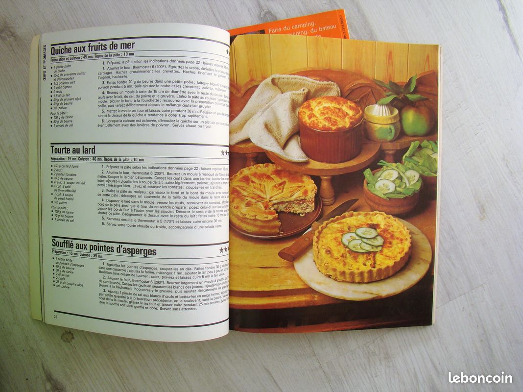 Lot 3 livres cuisine pour vacances neufs (image 5)