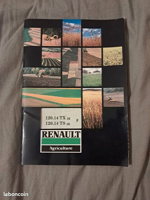 Manuel Tracteur Renault 120.14Tx et Ts (image 1)