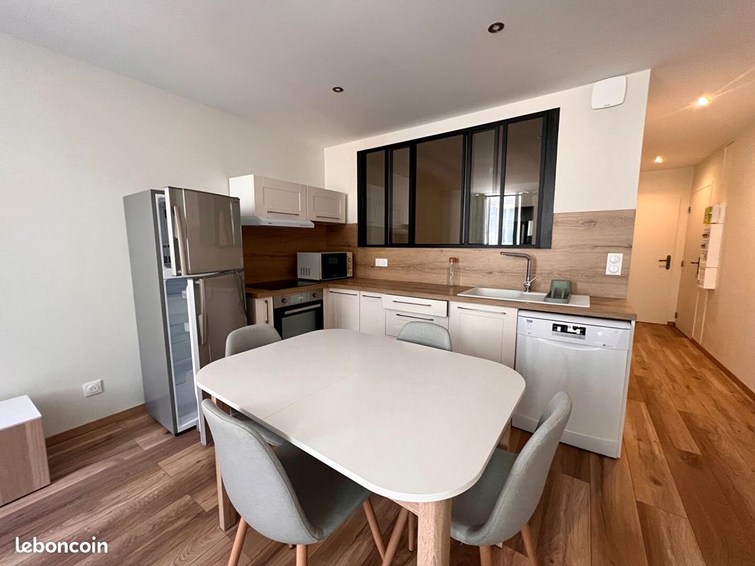 Appartement 2 pièces 41 m² · à Lons-le-Saunier · 41 m² · 600 €/mois