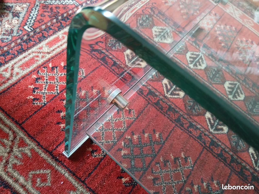 Table basse en verre (image 3)