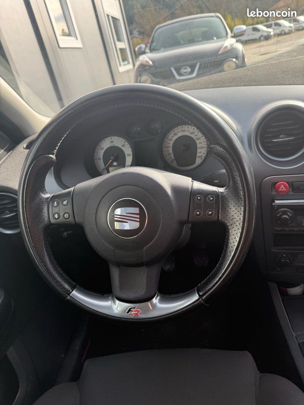 Vend ou échange seat ibiza fr phase 2 1,9 tdi 130 prepa (image 3)