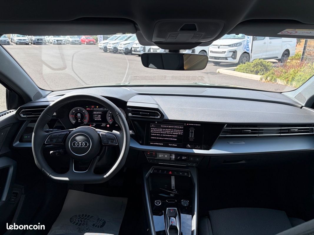 Audi A3 SPORTBACK 2.0 TDI 150CH S LINE S TRONIC 7 (image 15)