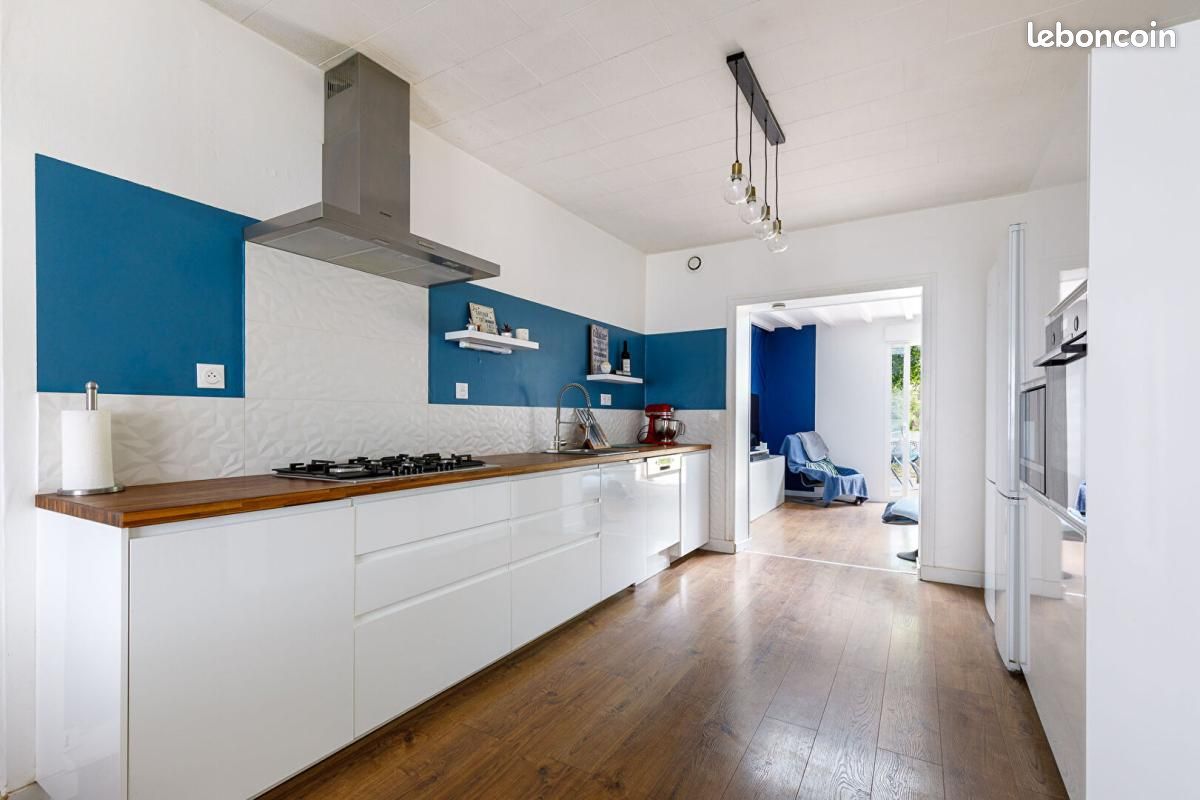 Maison 6 pièces 129 m² · à Saint-Nazaire · 129 m² · 499 200 €
