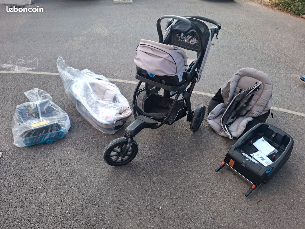 Poussette Chicco Trio Activ 3 (image 1)