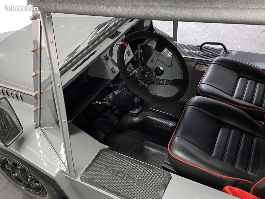 AUSTIN MINI-MOKE Mini Moke (image 12)