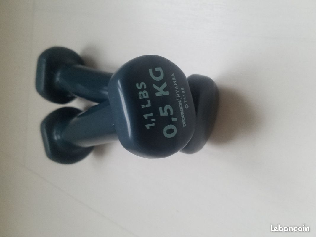 Haltères Decathlon 0,5 kg (image 1)