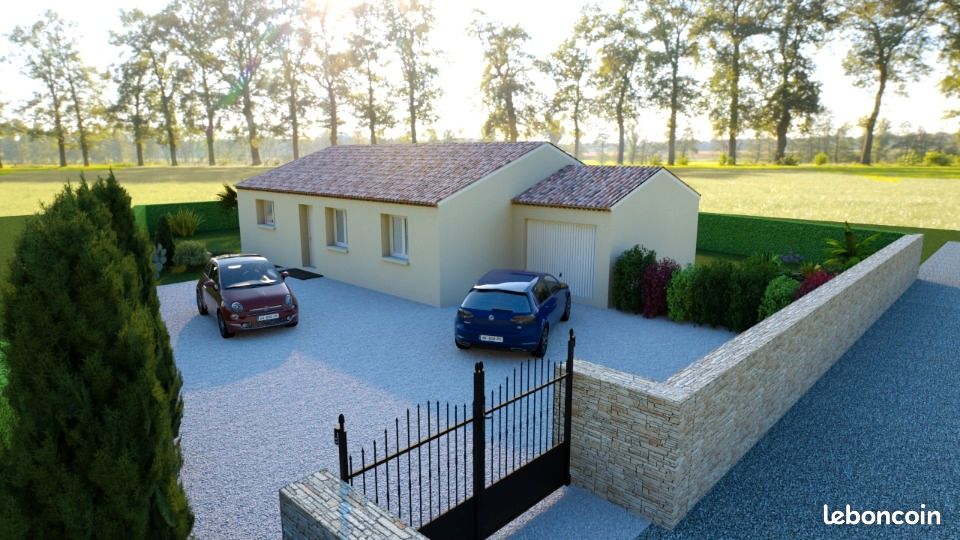 Maison 3 pièces 80 m² · à Régusse · 80 m² · 275 000 €