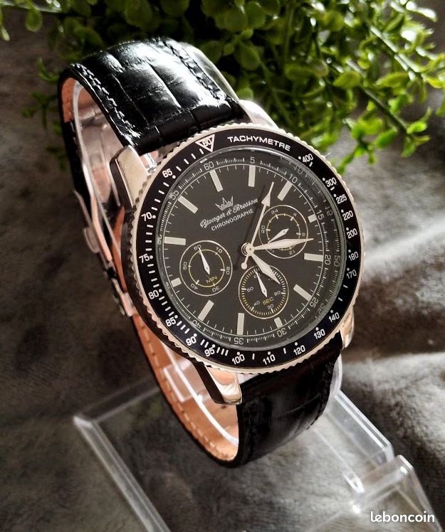 Montre Yonger Et Bresson Chronographe Prix Montres Yonger Et
