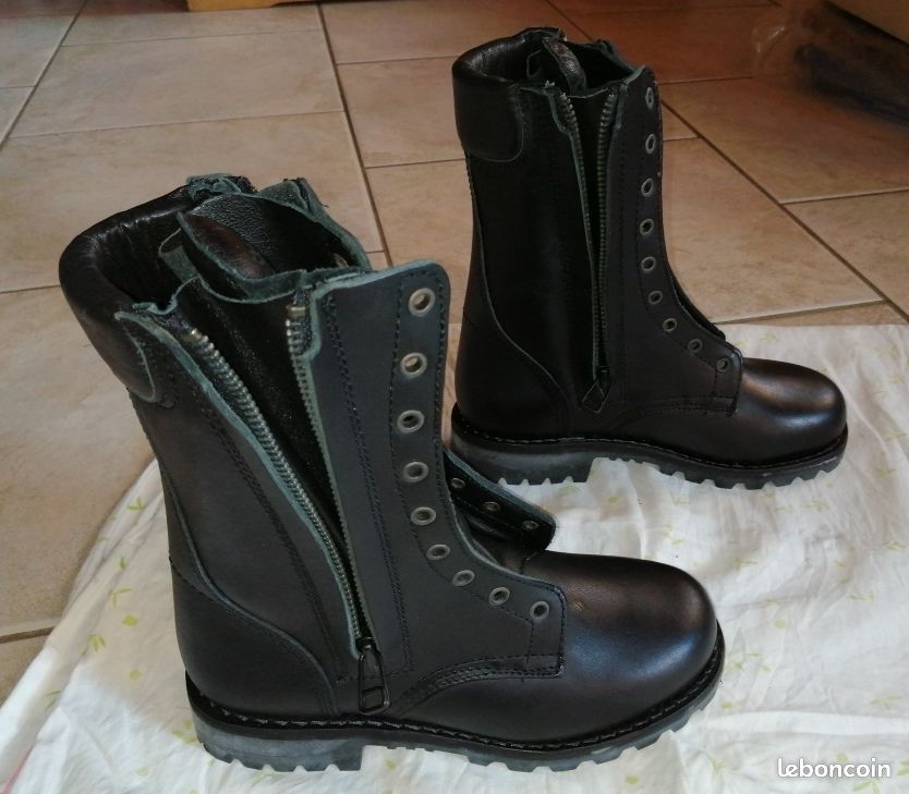 Rangers de pompier BOCHE taille 39 (image 13)