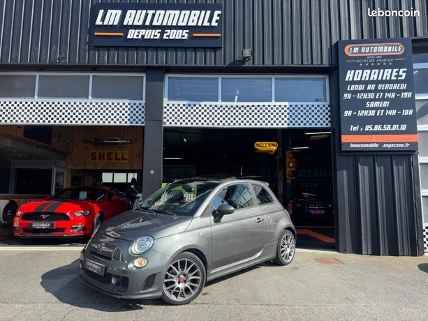 Abarth 500 2015