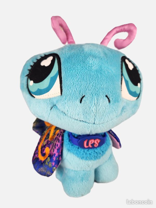 Figurine Libellule Petshop Hasbro 503/966 - Collection Littlest Pet Shop, Occasion