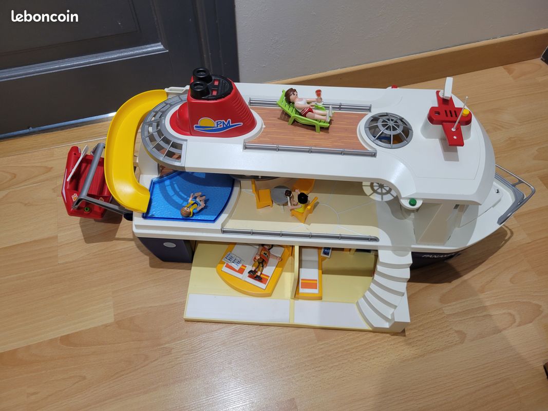 Bateau croisière playmobil (image 1)
