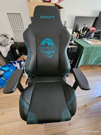 Chaise gaming collector Guild Wars Jeux vidéo