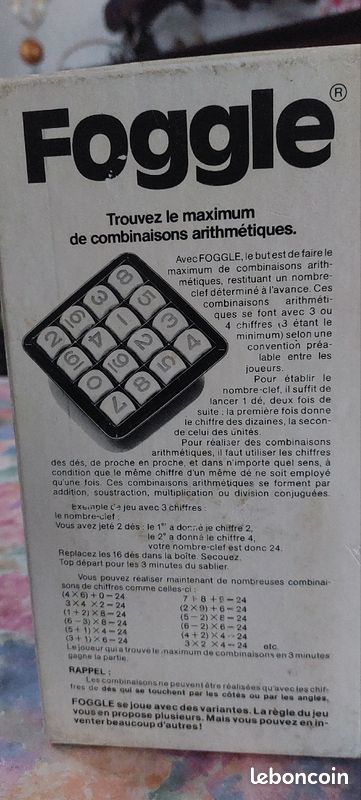 Jeu de société Foggle marque Capiep (image 5)