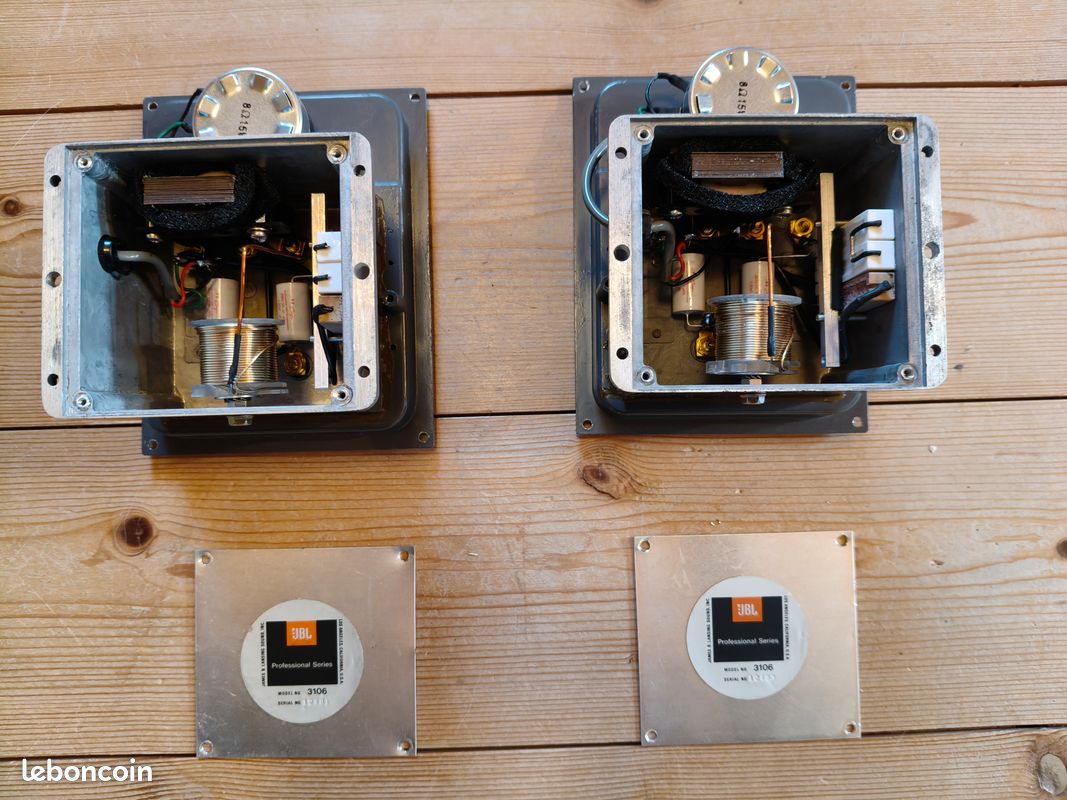 Moteur de compression JBL 2440 16ohm - Photo, audio & vidéo
