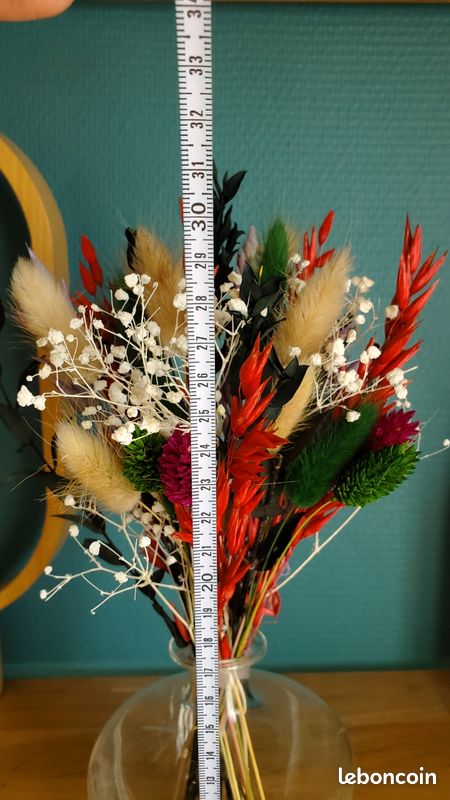 Fleurs séchées carafe (image 13)
