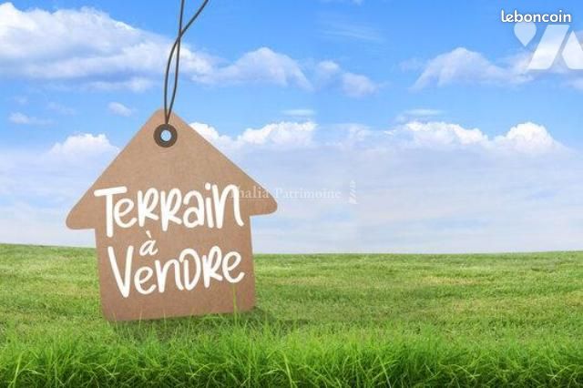 Terrain 700 m² Brain-sur-Allonnes