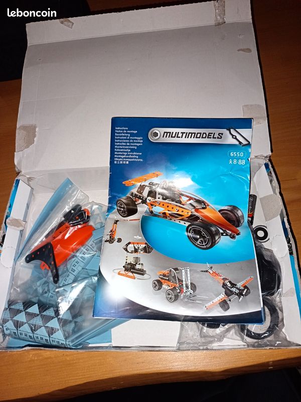 Construction meccano (image 2)