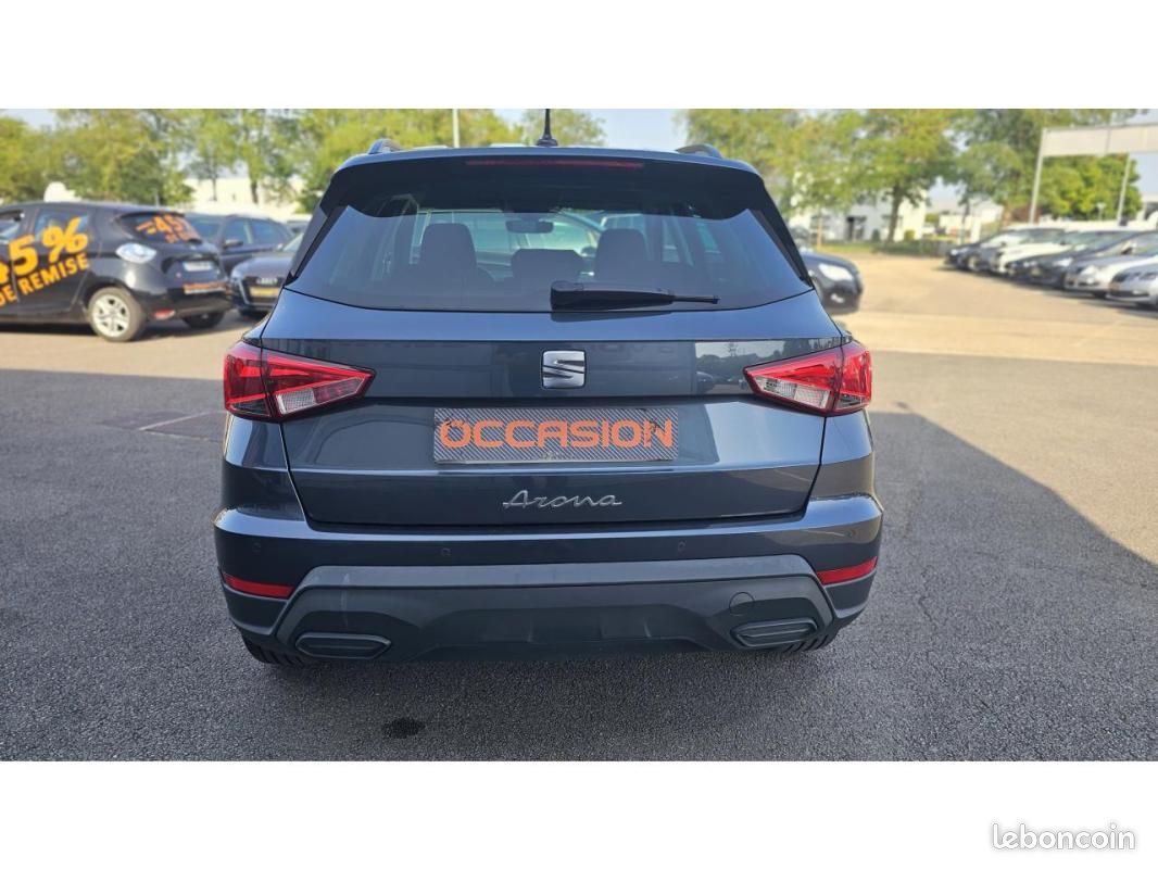 Seat Arona STYLE 1.0 TSI 95cv + Pack Spring + Aide au stationnement arrière (image 20)