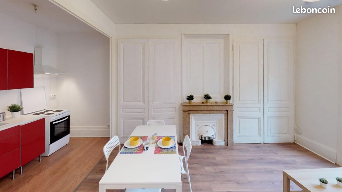Appartement 3 pièces 63 m² · à Lyon · 63 m² · 1 107 €/mois